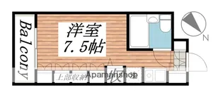 鎌ヶ谷ハイツ【213号室】の間取り