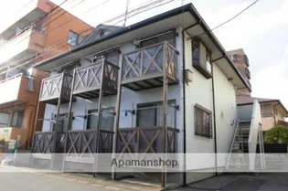 フラワーハイツ【1階】の外観