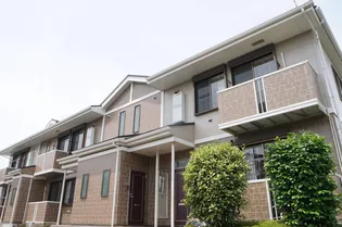 ヴィラ アンソレイユ【1階】の外観