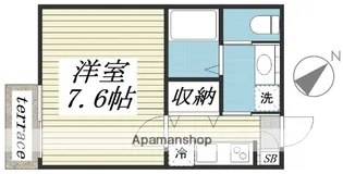 SOLEIL PLAISIR【1階】の間取り