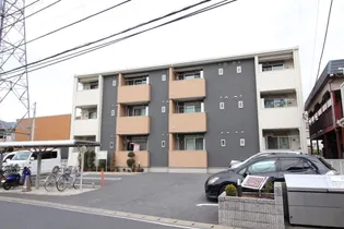 サンリット ガーデン【3階】の外観