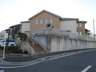 プラートフジ参番館【1階】の外観