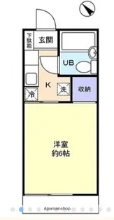 コーポパインヒル【2階】の間取り