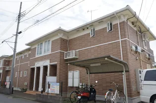 アルカンシェル B棟【2階】の外観