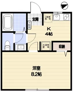 フォレストハウス八千代【2階】の間取り