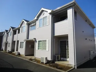 サンミラドールA【2階】の外観