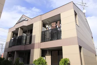 スカイグリーン【1階】の外観