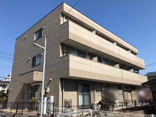 ラ・ベルヴィ【2階】の外観