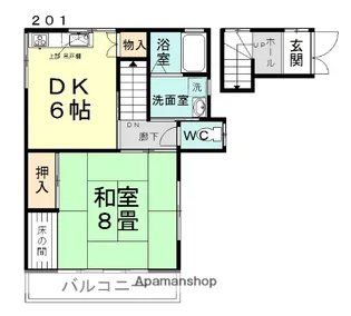 プリマベーラ【2階】の間取り