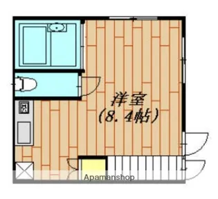 千葉県船橋市松が丘1丁目【アパート】の間取り