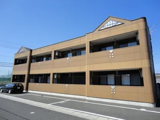 グリーンキャッスルⅢ【1階】の外観