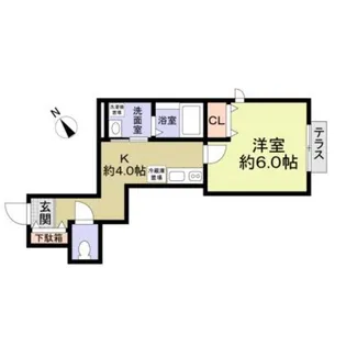 ネクストリー【1階】の間取り