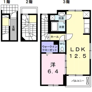 ネオ レジデンス【3階】の間取り