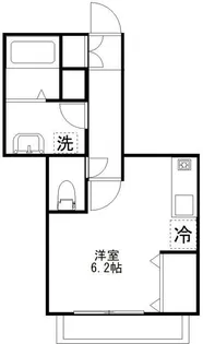 千葉県船橋市習志野台1丁目【アパート】の間取り