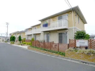 クレストスクエアA・B・C・D・E・F【1階】の外観