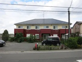 エスポアハイム【2階】の外観