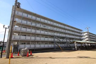 ビレッジハウス古和釜4号棟【0103号室】の外観