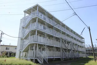 ビレッジハウス勝田5号棟【1階】の外観