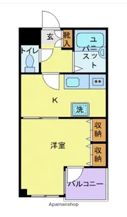 千葉県船橋市前原東1丁目【マンション】の間取り