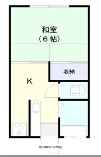 千葉県船橋市新高根5丁目【アパート】の間取り