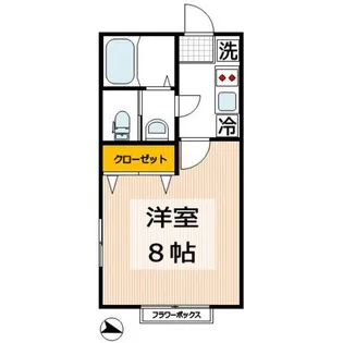 ルミネッセンス【2階】の間取り