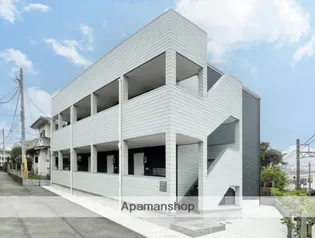 千葉県船橋市前原東4丁目【アパート】の外観