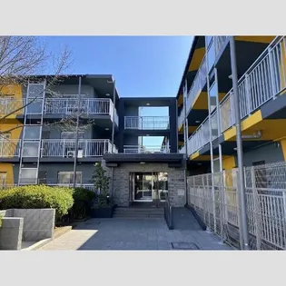 ベルフラット吉野【1階】の外観