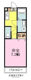 千葉県八千代市萱田町【アパート】の間取り
