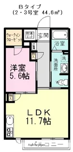 メゾン・リョクエンⅢ【2階】の間取り