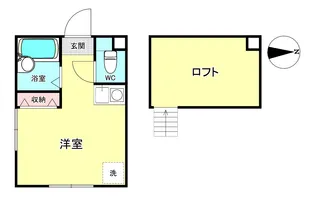 ROSETTE【2階】の間取り