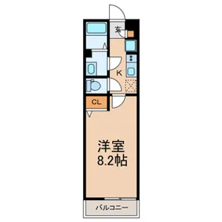 アーバンロードヒル八千代大和田【2階】の間取り