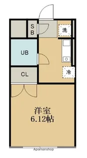 千葉県八千代市高津東4丁目【アパート】の間取り