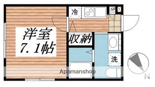 CHAINON津田沼【1階】の間取り