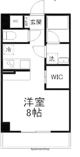 千葉県八千代市大和田新田【マンション】の間取り