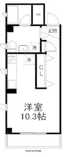 千葉県八千代市大和田新田【マンション】の間取り
