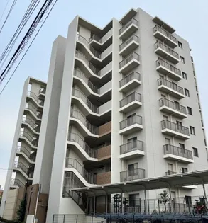 ゆりのき台ハイライズ【1階】の外観