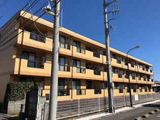 ヴェラクレスト 壱番館【2階】の外観