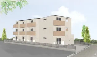 千葉県八千代市ゆりのき台2丁目【アパート】の外観