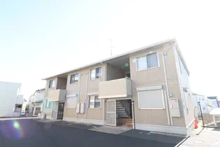 ジュネス【2階】の外観