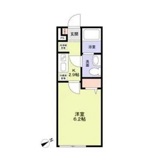 (仮称)船橋日大B計画【1階】の間取り