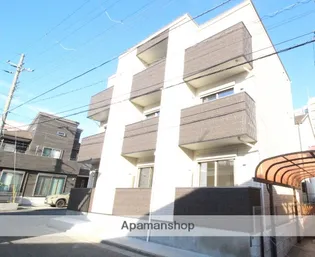 千葉県船橋市習志野台4丁目【アパート】の外観