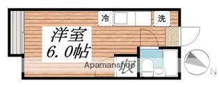 グリーンハイム【2階】の間取り
