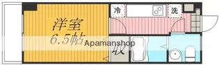 千葉県八千代市八千代台西1丁目【マンション】の間取り