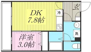 リブリ・アーク【2階】の間取り