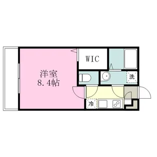 リブリ・ルキア【3階】の間取り