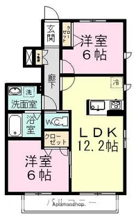 グランステージⅢ【1階】の間取り