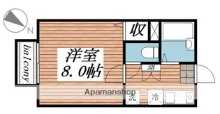 テラスブレッシング【1階】の間取り