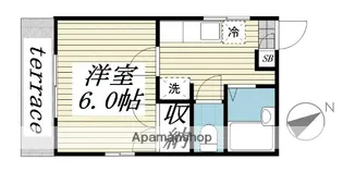 グリーンウェーブ・吉野【1階】の間取り