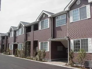 サンミラドールC【2階】の外観