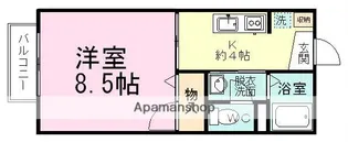 アガパンサス【2階】の間取り